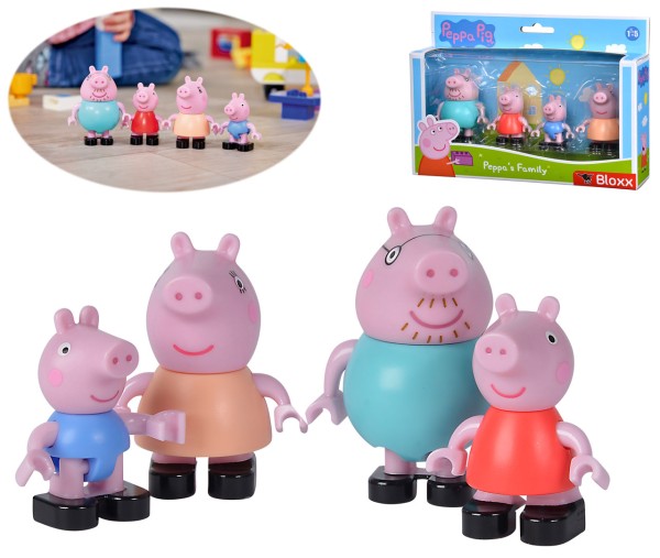 PlayBIG Bloxx Peppa Pig Peppa´s Family