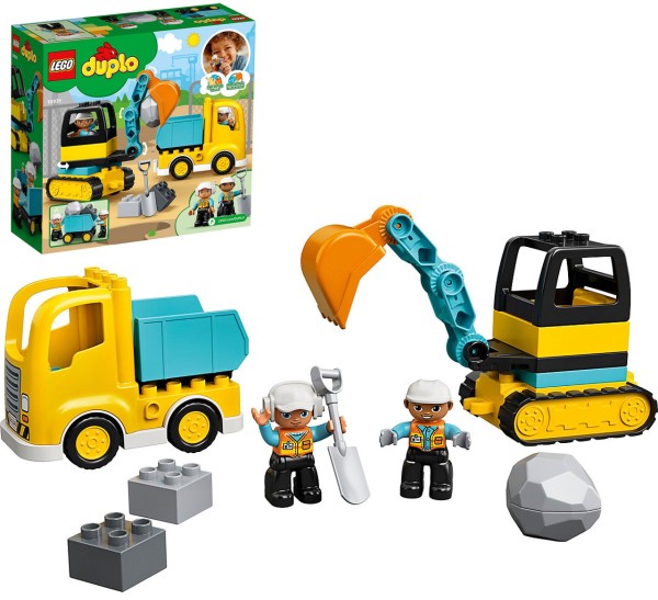 Duplo Bagger und Laster 10931