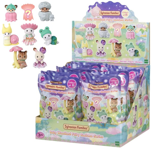 Sammelfiguren Waldfeen Babyfreunde (Sortiert)