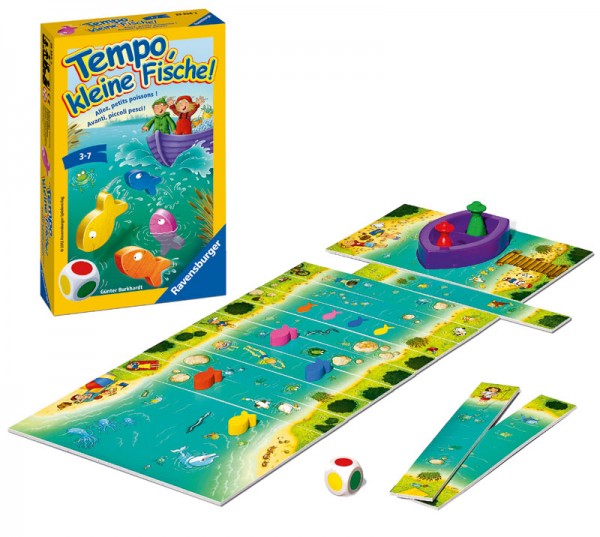 Mitbringspiel Tempo, kleine Fische