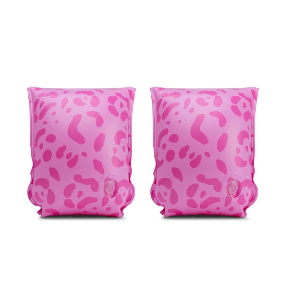Schwimmflügel Neon Leopard 2 - 6 Jahre (Pink)