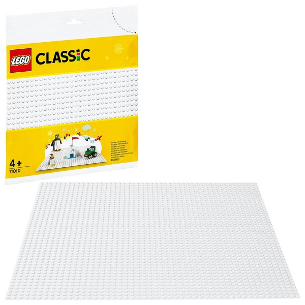 Classic Weiße Bauplatte 11010