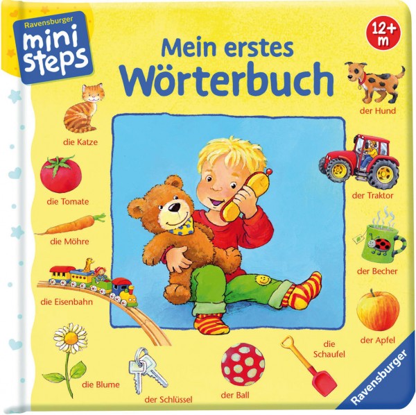 Mini Steps Mein erstes Wörterbuch ab 12+ M