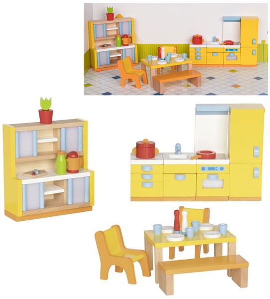 Puppenhausmöbel Moderne Küche