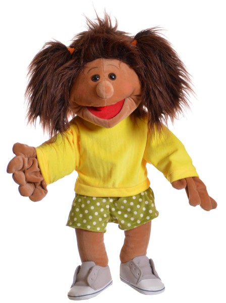 Living Puppets Große Handpuppe Lorie 65 cm