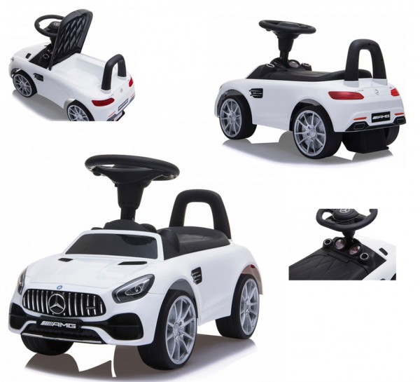 Rutscher Auto Mercedes-Benz AMG GT (Weiß)