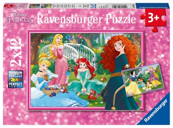 Kinderpuzzle Disney Welt der Prinzessinnen ab 3 Jahren