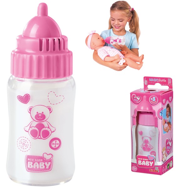 New Born Baby Magisches Milchfläschchen mit Sound