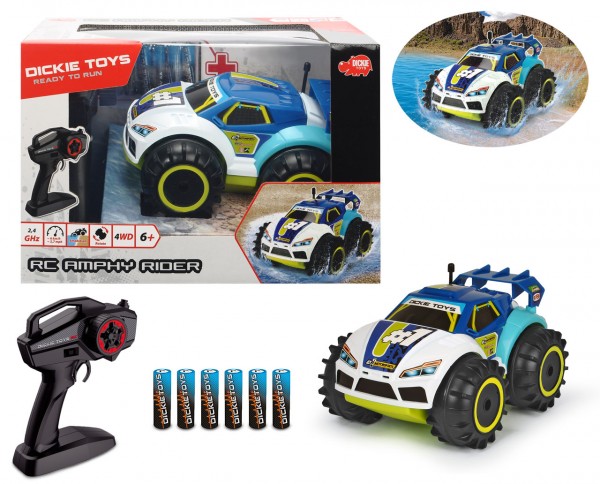 RC Amphy Rider Ferngesteuertes Stuntfahrzeug (2-Kanal, 2,4 GHz)