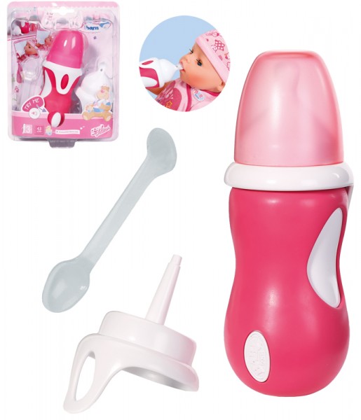 Baby Born Interactive Flasche & Löffel 43 cm