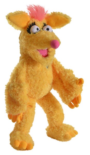 Living Puppets Handpuppe Woozle Goozle Woonie 50 cm