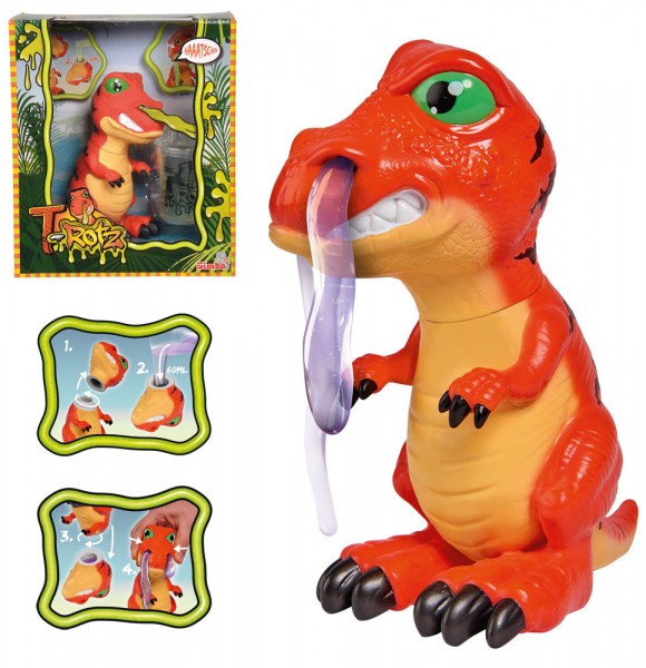 T-Rotz Dinosaurier mit Schleim
