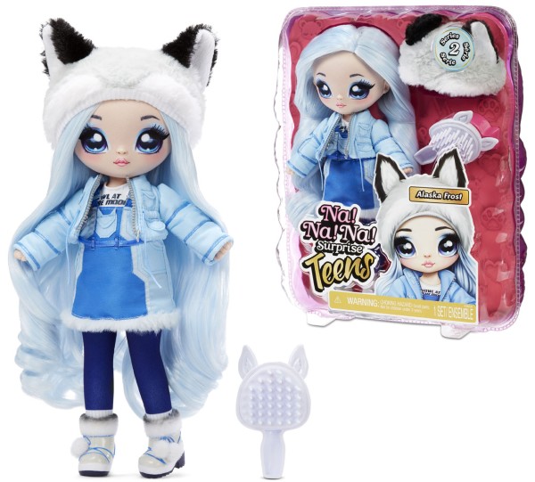 Na! Na! Na! Surprise Teens Doll - Alaska Frost Serie 2 (Wolf)