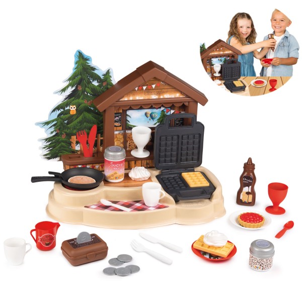 Spielküche Gourmand Chalet Hüttenzauber mit Waffeleisen