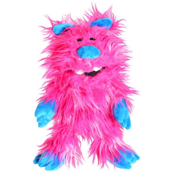 Living Puppets Handpuppe Woozle Goozle Meerwoozchen 37 cm (Pink)