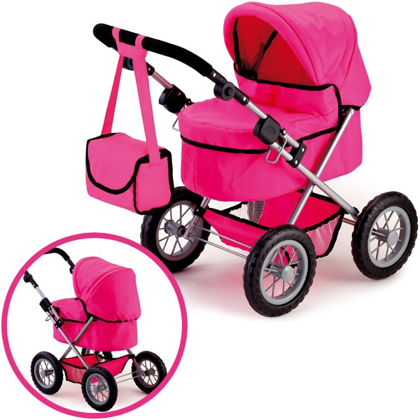 Mein erster Puppenwagen Trendy (Pink)