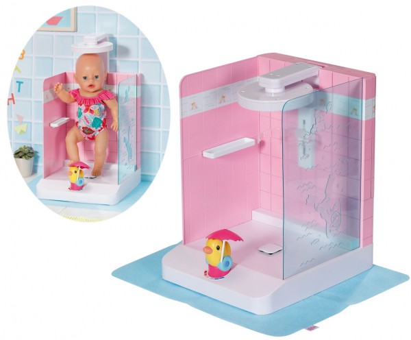 Baby Born Bath Begehbare Dusche für 43 cm Puppen