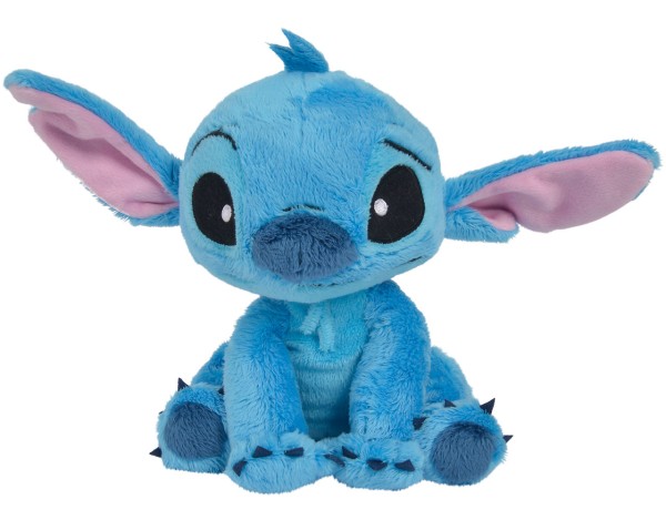 Disney Lilo & Stitch Plüschtier Stich 25 cm (Blau)
