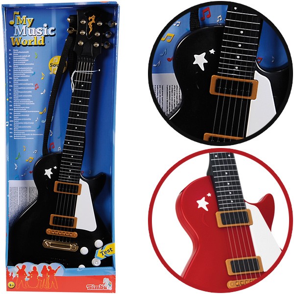 My Music World Rockgitarre (Sortiert)
