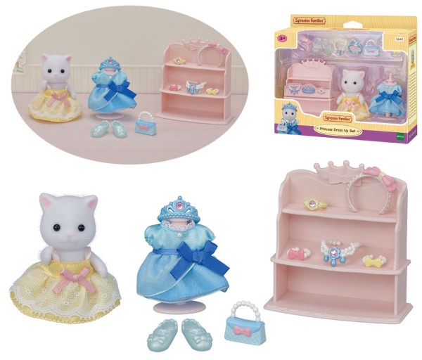 Sylvanian Families Prinzessinnen Ankleideset mit Figur