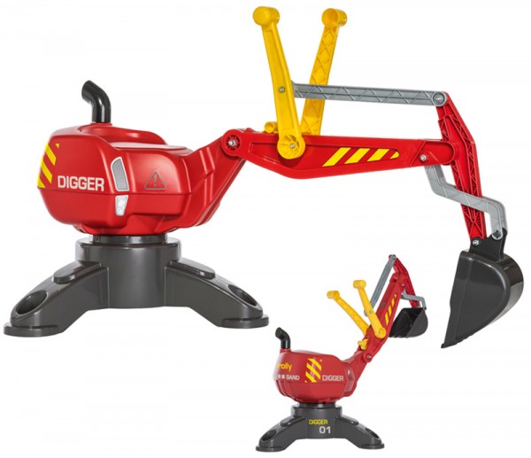 RollyDigger Schaufelbagger (Rot)