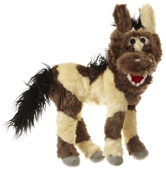 Living Puppets Handpuppe Pferd 53 cm