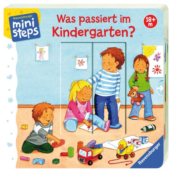 Mini Steps Was passiert im Kindergarten? 18+ M