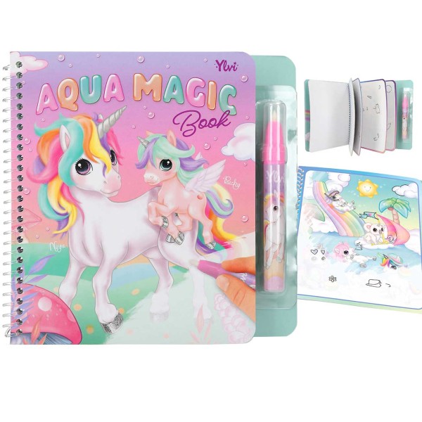 Ylvi Aqua Magic Book Einhorn