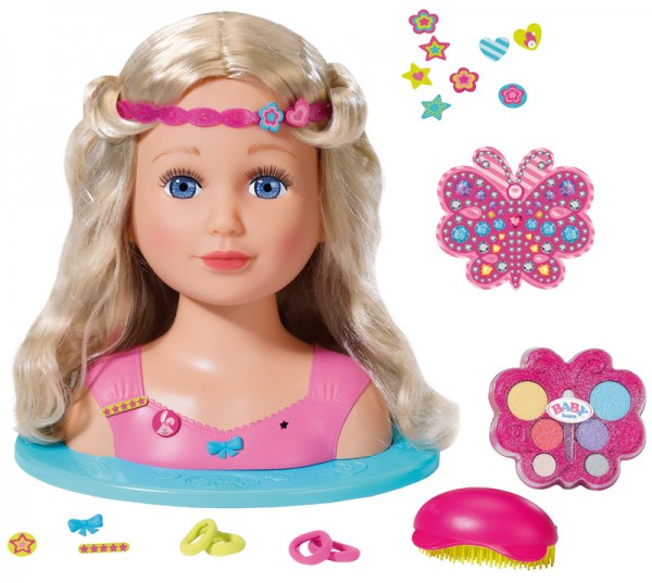 Baby Born Sister Styling Head 27 cm