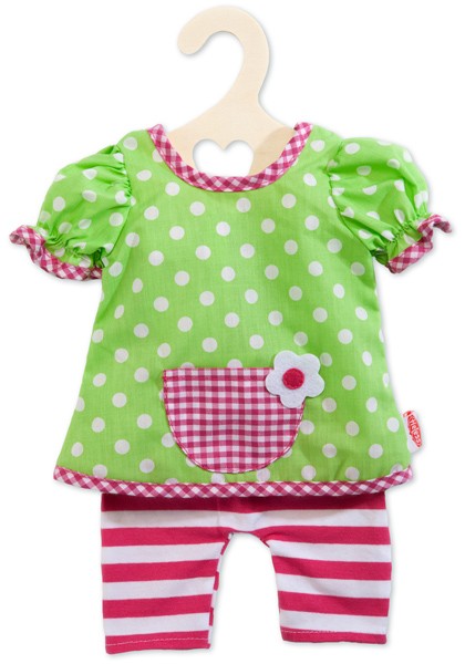 Kleidungsset Hängerchen mit Leggings 28-33 cm