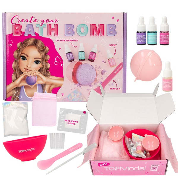 TOPModel DIY Badebombe Set Beauty and Me