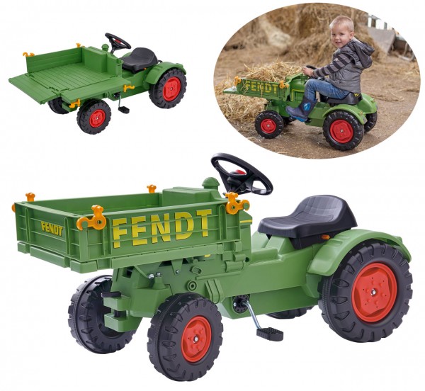 Fendt Geräteträger Tretfahrzeug Traktor (Grün)