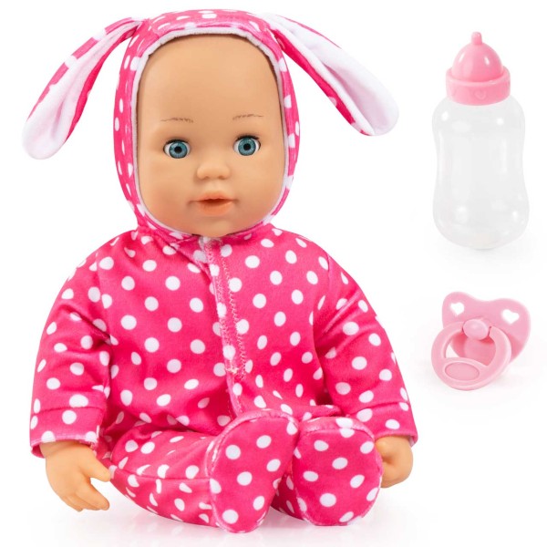Funktionspuppe First Words Baby Anna 38 cm (Pink)