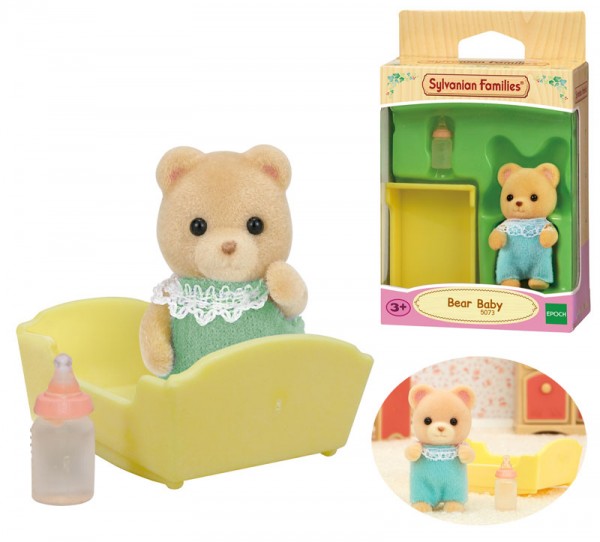 Sylvanian Families Bären Baby Jonas