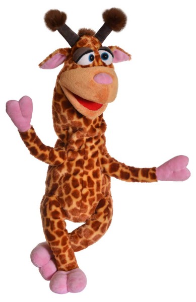 Living Puppets Handpuppe Giraffe Eberhardt Flatsch 55 cm