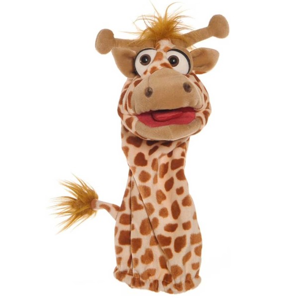 Living Puppets Handpuppe Quasselwurm Giraffe