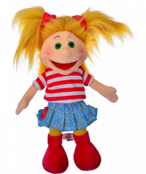 Living Puppets Kleine Handpuppe Gisell 35 cm