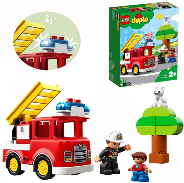 Duplo Feuerwehrauto 10901