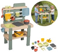 Life Große Matschküche mit Zubehör Life Große Matschküche mit Zubehör