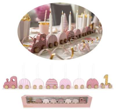 Anniversary House Geburtstagskerze Zahl 0 – Metallisch Blau, 7 Cm Hoch – Für Kuchen & Torten