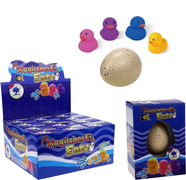 Wachsendes Entchen im Ei (Sortiert)