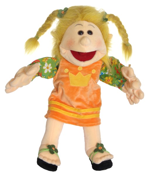 Living Puppets Handpuppe Kleine Jenny 45 cm