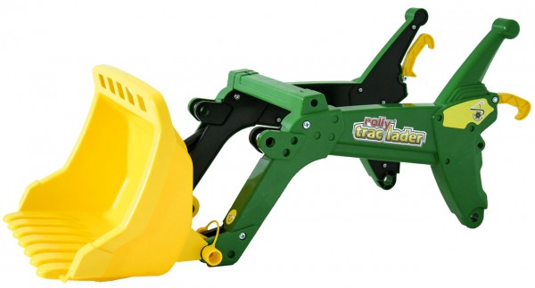 RollyTrac John Deere Lader Frontschaufel für Traktor (Grün)