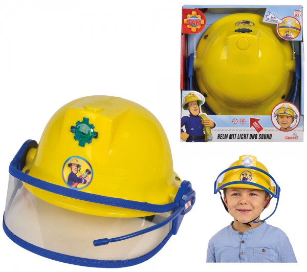Feuerwehrmann Sam Feuerwehr-Helm mit Licht & Sound