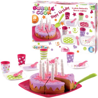 Geburtstagstorte Party-Spielset