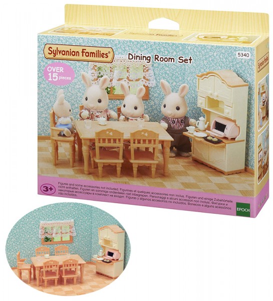 Sylvanian Families Landhaus Esszimmer