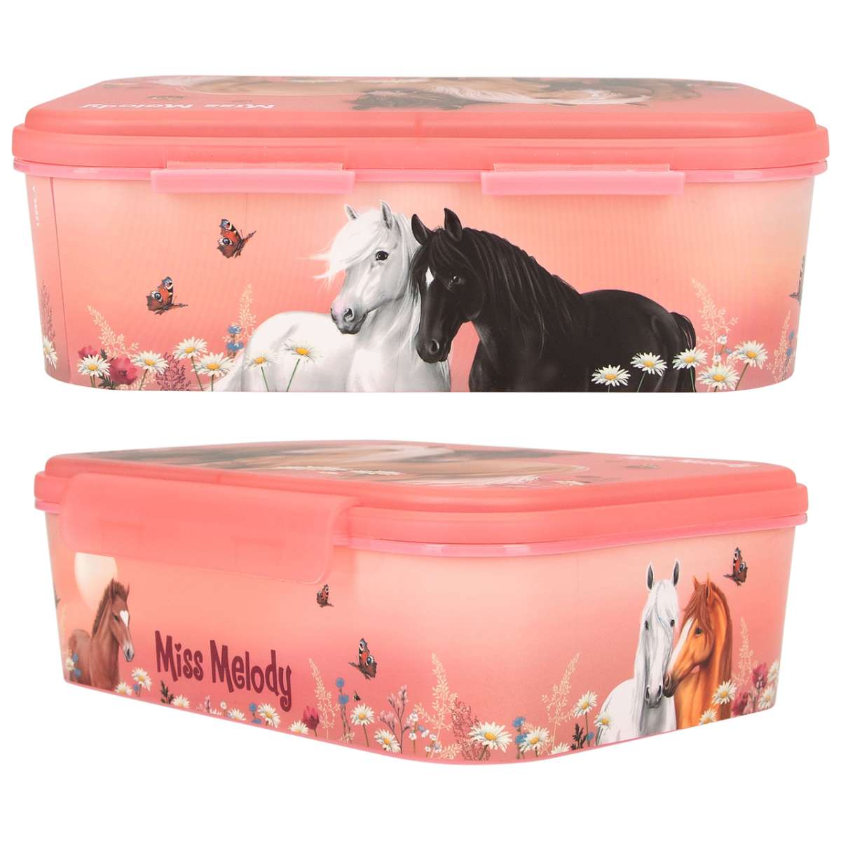 Tazza Miss Melody Con Cavalli E Dettagli Dorati – Porcellana 250 Ml, Regalo Per Ragazze