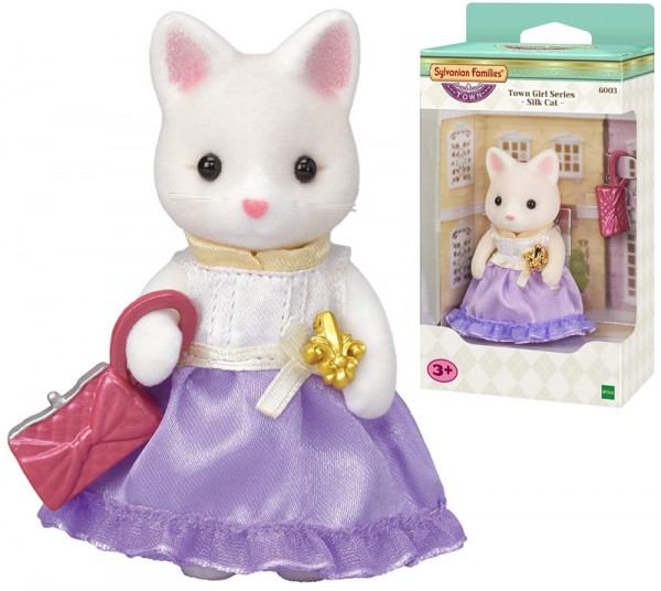 Sylvanian Families Town Series Seidenkatze Lulu Seidenthal