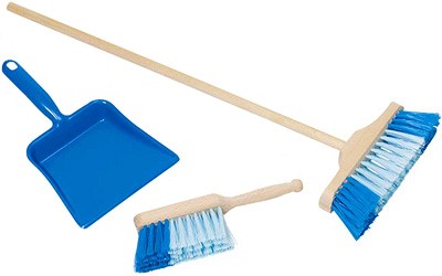 Besengarnitur (Blau)