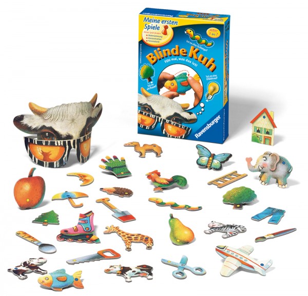 Kinderspiel Blinde Kuh